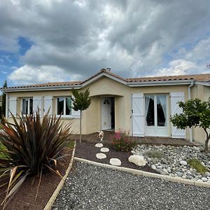 Charmante Maison Entre Chateaux Et Ocean Vila Cussac-Fort-Medoc Exterior photo