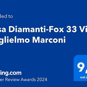 Casa Diamanti-Fox 33 Via Guglielmo Marconi Apartamento Sonnino Exterior photo