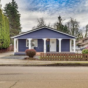 Charming Stayton Home With Deck And Smart Tv! Sublimity Exterior photo