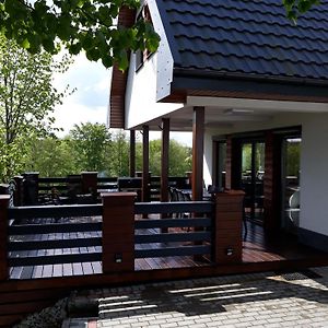 Lesny Zakatek- Domek Lipa Vila Parchowo Exterior photo