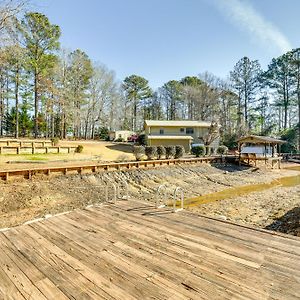 Lakefront Jacksons Gap Retreat With Grill And Dock! Vila Jackson's Gap Exterior photo