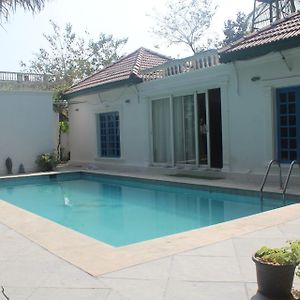 Nirvana Stays @ Heritage Blue Villa Mahabalipuram Exterior photo