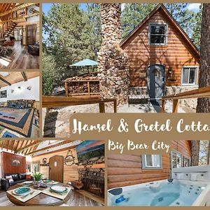 Hansel And Gretel Cottage Big Bear City Exterior photo