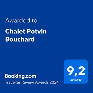 Chalet Potvin Bouchard Vila LʼAnse-Saint-Jean Exterior photo