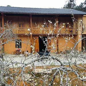 Manh Homestay Bong Ha Exterior photo