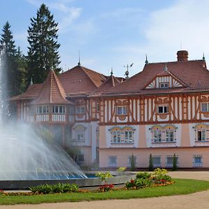 Jurkovicuv Dum Hotel Luhačovice Exterior photo