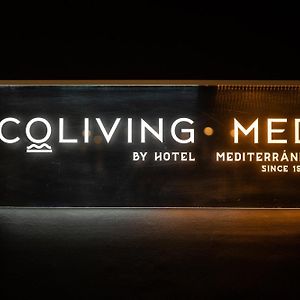 Coliving Med By Hotel Mediterraneo Montevidéu Exterior photo