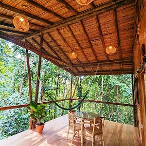 Yogachal Vista Mar Bamboo House In The Jungle Vila Ojochal Exterior photo