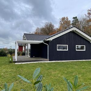 Holiday Home Nordlys With Sauna At The Dummer Lake Exterior photo