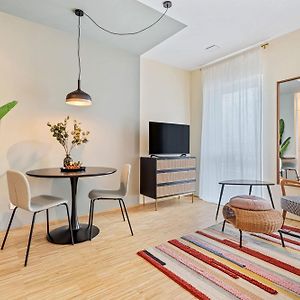 All In Studio With Private Parking City Lux Apartamento Luxemburgo Exterior photo