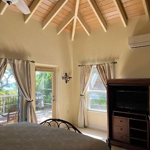 Coconut Breeze Villa: Mesmerizing Views, Cooling Tradewinds Coral Bay Exterior photo