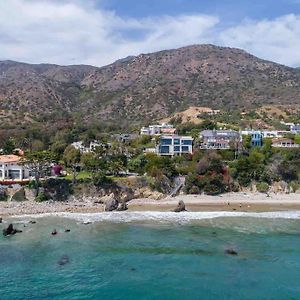 Luxury Beach Ocean View House, Steps To The Beach Vila Malibu Exterior photo