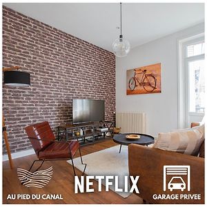 Le Canal,Hyper Centre, Cosy, Fibre, Parking Privee, 1 A 4 Pers Apartamento Montargis Exterior photo