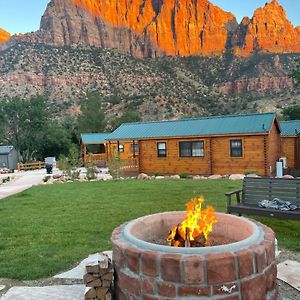 Zion Canyon Cabins Springdale Exterior photo