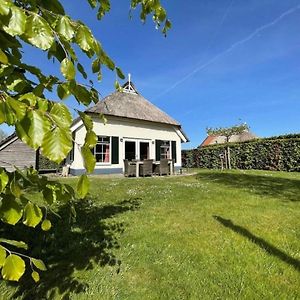 House With A Terrace Near Langweerder Wielen Vila Sint Nicolaasga Exterior photo