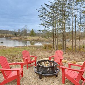 Lakefront Retreat At Waters Edge With Fire Pit! Vila Monteagle Exterior photo