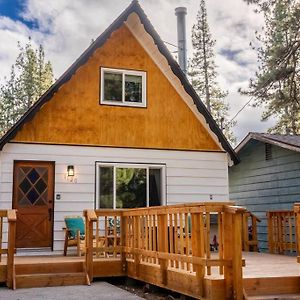 The Teddy Bear Cabin! Large Patio! Vila Big Bear City Exterior photo