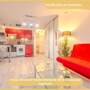 Studio / Chaleureux / Marignier Apartamento Exterior photo