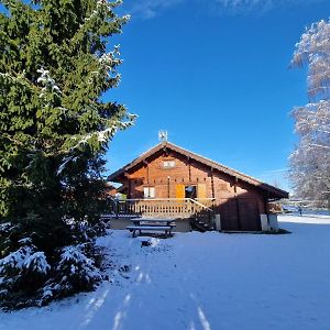 Chalet Chaleureux Au Coeur Du Massif Du Haut Jura Vila Mignovillard Exterior photo