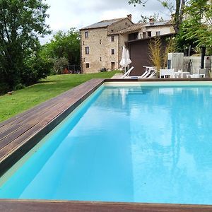 Borgo Calbianco - Private House With Pool & Airco Vila Cerreto Castello Exterior photo