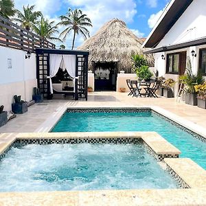 Aruba Lagunita Vila Palm Beach Exterior photo