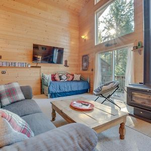 Quaint Cabin Deck And Grill In Leavenworth Vila Exterior photo