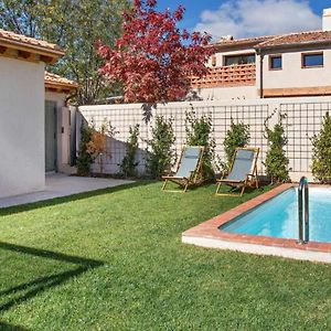 La Alberca 2 Casa especial para parejas con jardín y piscina Tenzuela Exterior photo