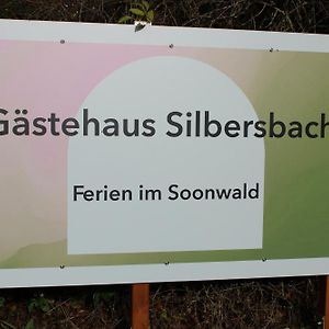Gastehaus Silbersbach Vila Seibersbach Exterior photo