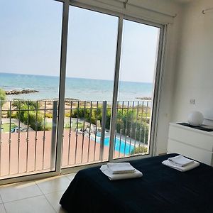 Gorgona Seafront Villas 3 Bedroom With Private Swimming Pool Agia Napa Exterior photo
