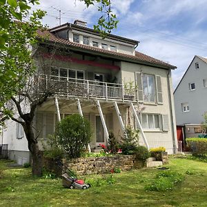 Haus Am Bach Apartamento Schwäbisch Gmünd Exterior photo