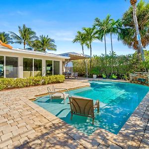 Gorgeous 3Br2Ba In Lbts- Walk To The Beach Fort Lauderdale Exterior photo