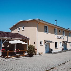 Drei Baeren Inn Aichach Exterior photo