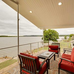 Waterfront House With Decks, Dock And Boat Slip! Vila Granbury Exterior photo