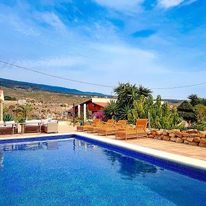 Exquisite Rural House With Garden, Pool And Sea Views Vila Arico Viejo Exterior photo