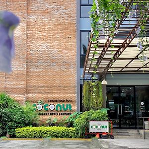 The Coconut Hotel Lampang Exterior photo