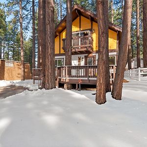 Snow Summit Chalet - Walk To Snow Summit With Hot Tub And Game Room! Big Bear Lake Exterior photo