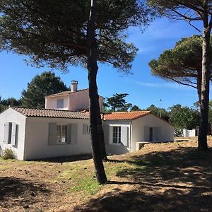 Grande Maison A Chaucre A 500 M De La Plage Vila Exterior photo