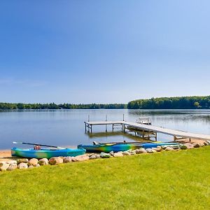 Interlochen Lake House With Deck, Fire Pit And Dock! Vila Exterior photo