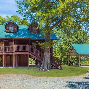 Experience Louisiana, Cabin On Bayou Petite Anse Vila New Iberia Exterior photo