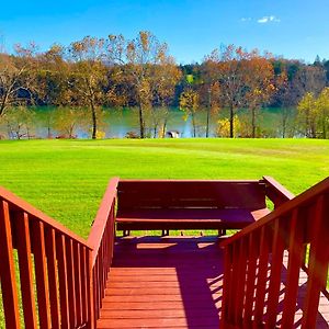 The Barn At Evermore: Riverfront Retreat W/Hot Tub Vila Luray Exterior photo