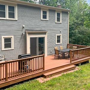 Gilford Home With Forest View, By Lake Winnepesaukee Exterior photo