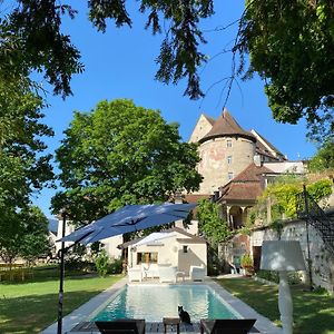 Manoir de la Côte-Dieu Hotel Porrentruy Exterior photo