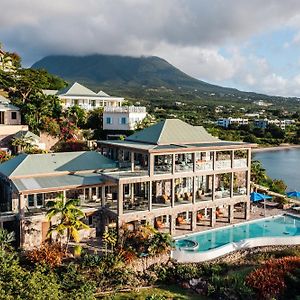 Beautiful 3 Story 8,000 Sq Ft Oceanside Mansion Vila Nevis Exterior photo