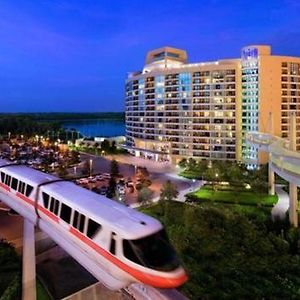 Bay Lake Tower At Disney'S Contemporary Resort Lake Buena Vista Exterior photo