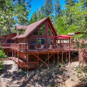 Serene High Sierra Cabin In Twain Harte With Grill! Vila Exterior photo