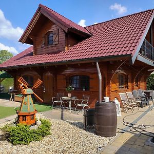 Ferienhaus Lathum Frueher Chalet Familienzeit Vila Exterior photo