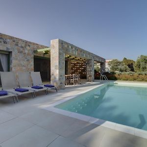 Ouzo Stone House 2 With Private Pool Vila Plomari Exterior photo