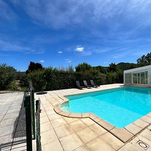 Les Figuiers De Louna - Pierre Ensoleillee - 110 M2 Et Une Veranda Apartamento Saint-Géry Exterior photo