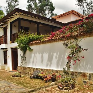 Hotel Campestre El Portón de Los Jeroglíficos Ramiriqui Exterior photo