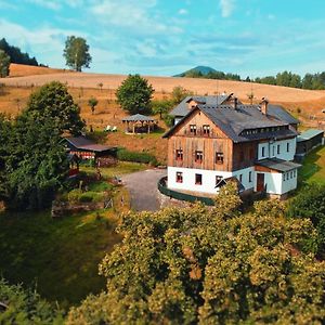 Penzion Na Vysinkach, Jetrichovice, Ceske Svycarsko Hotel Exterior photo